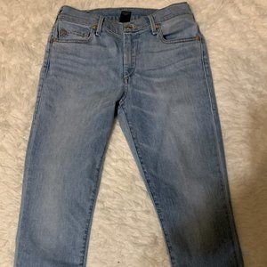 True Religion Women's Halle Mid Rise Skinny Jeans